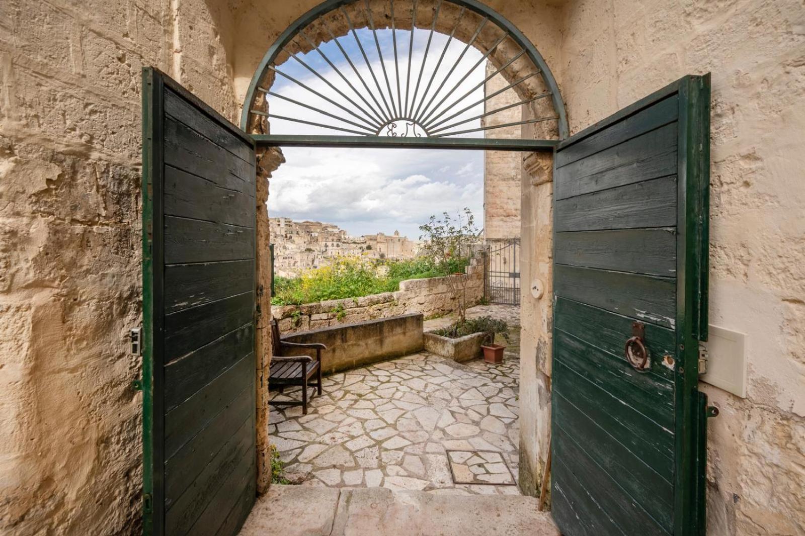 B&B La Corte Matera Kültér fotó