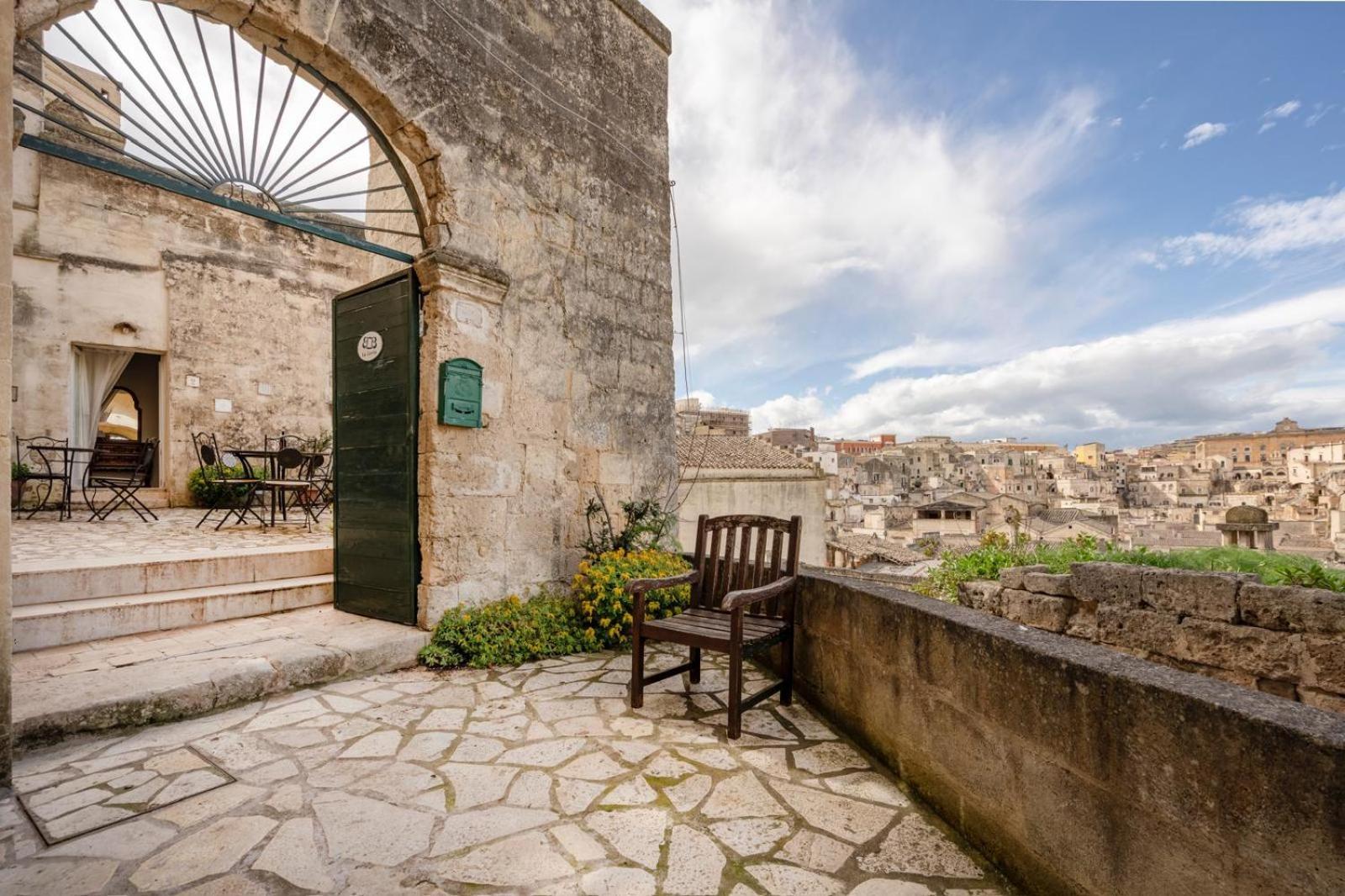 B&B La Corte Matera Kültér fotó