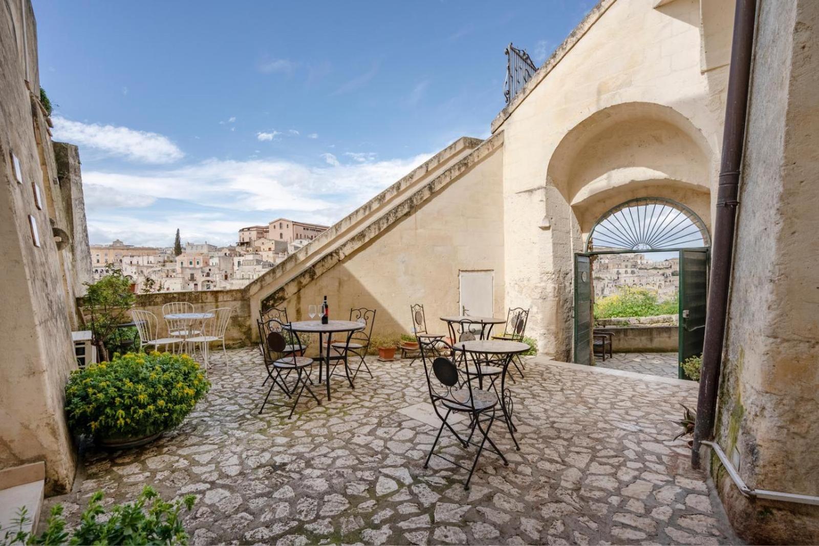 B&B La Corte Matera Kültér fotó