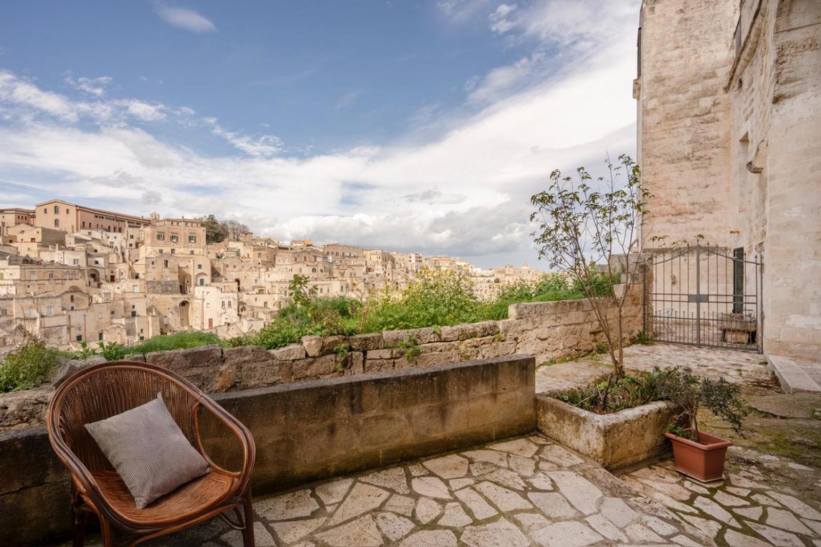 B&B La Corte Matera Kültér fotó