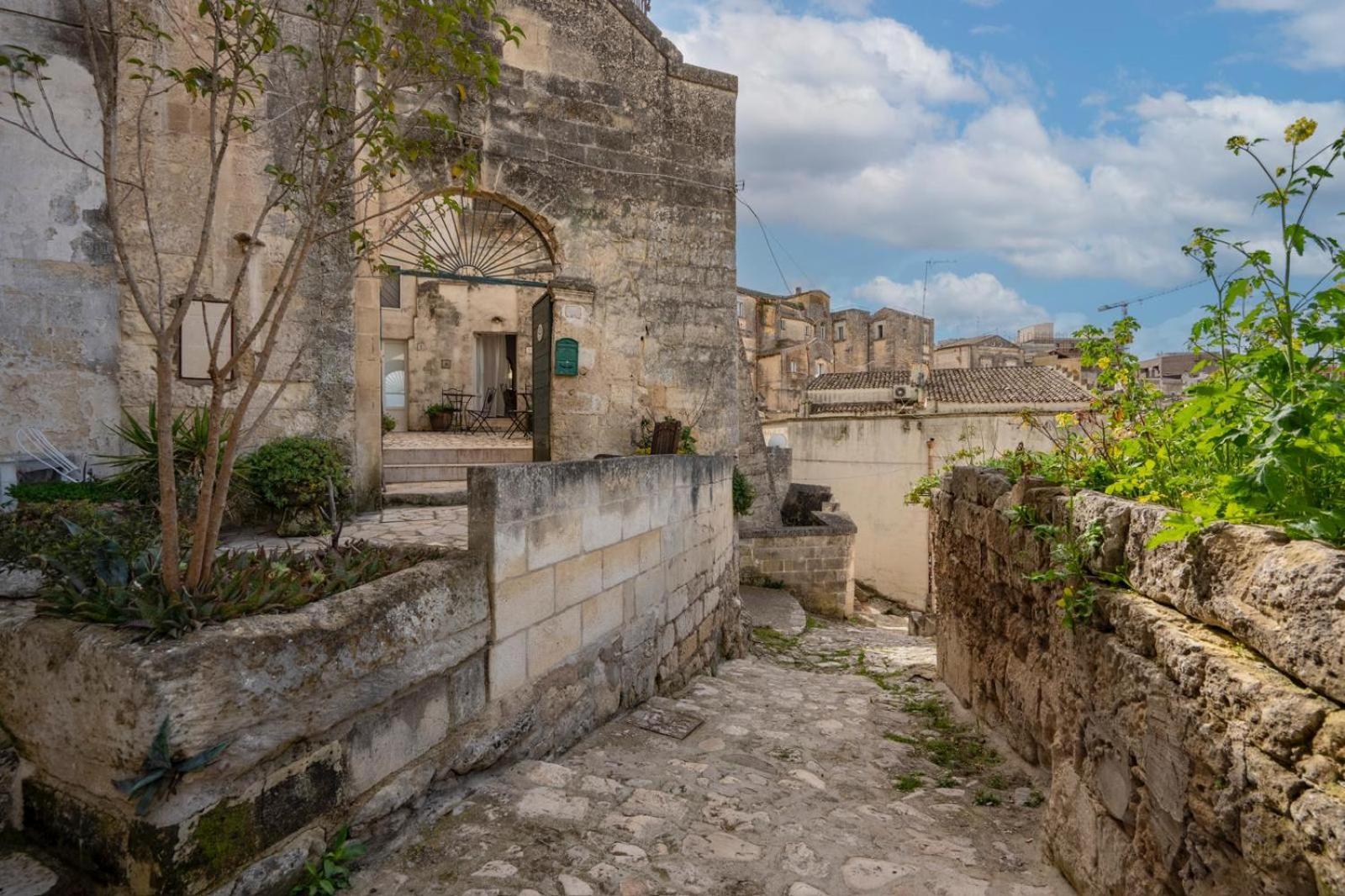 B&B La Corte Matera Kültér fotó