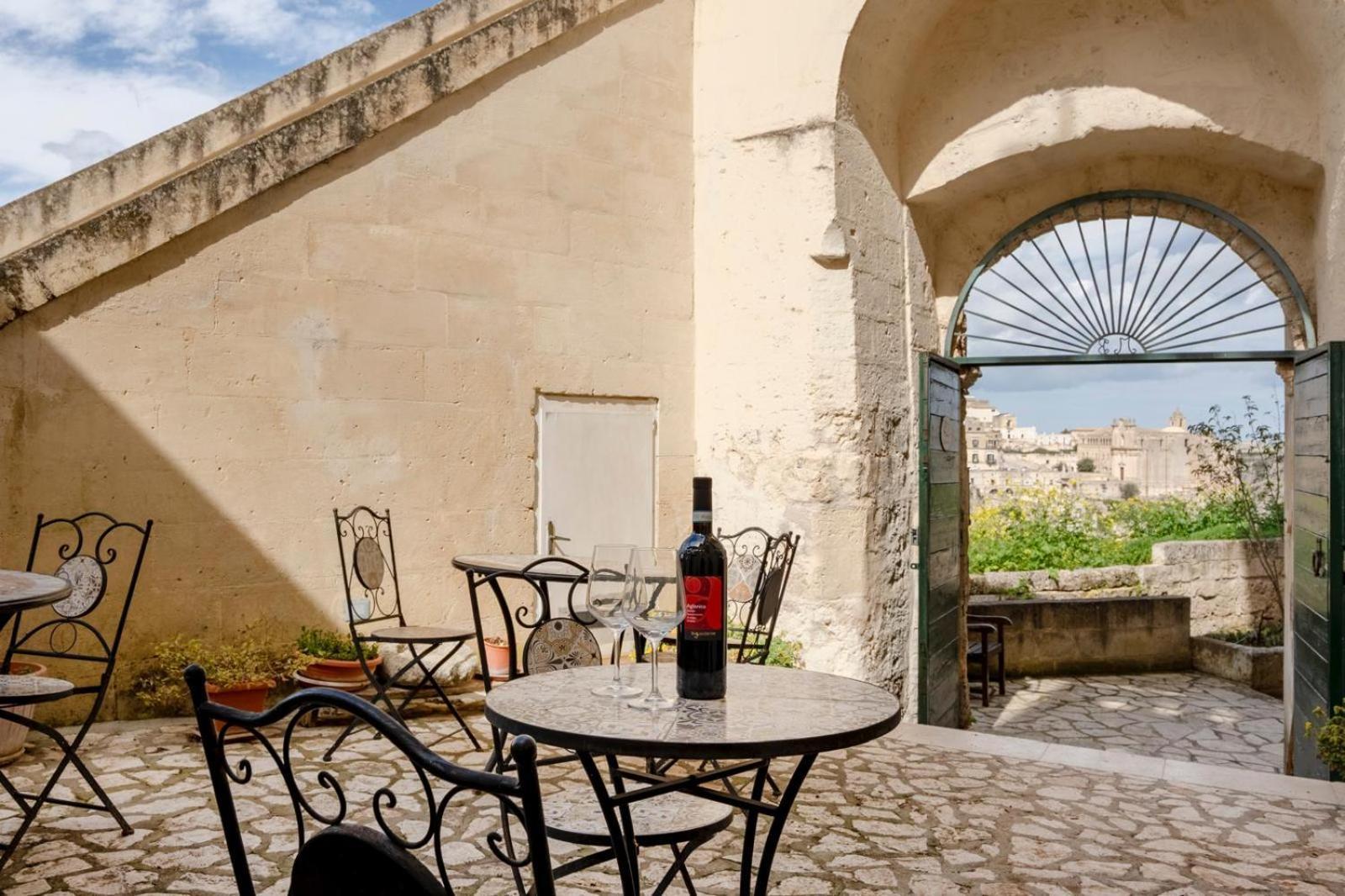 B&B La Corte Matera Kültér fotó