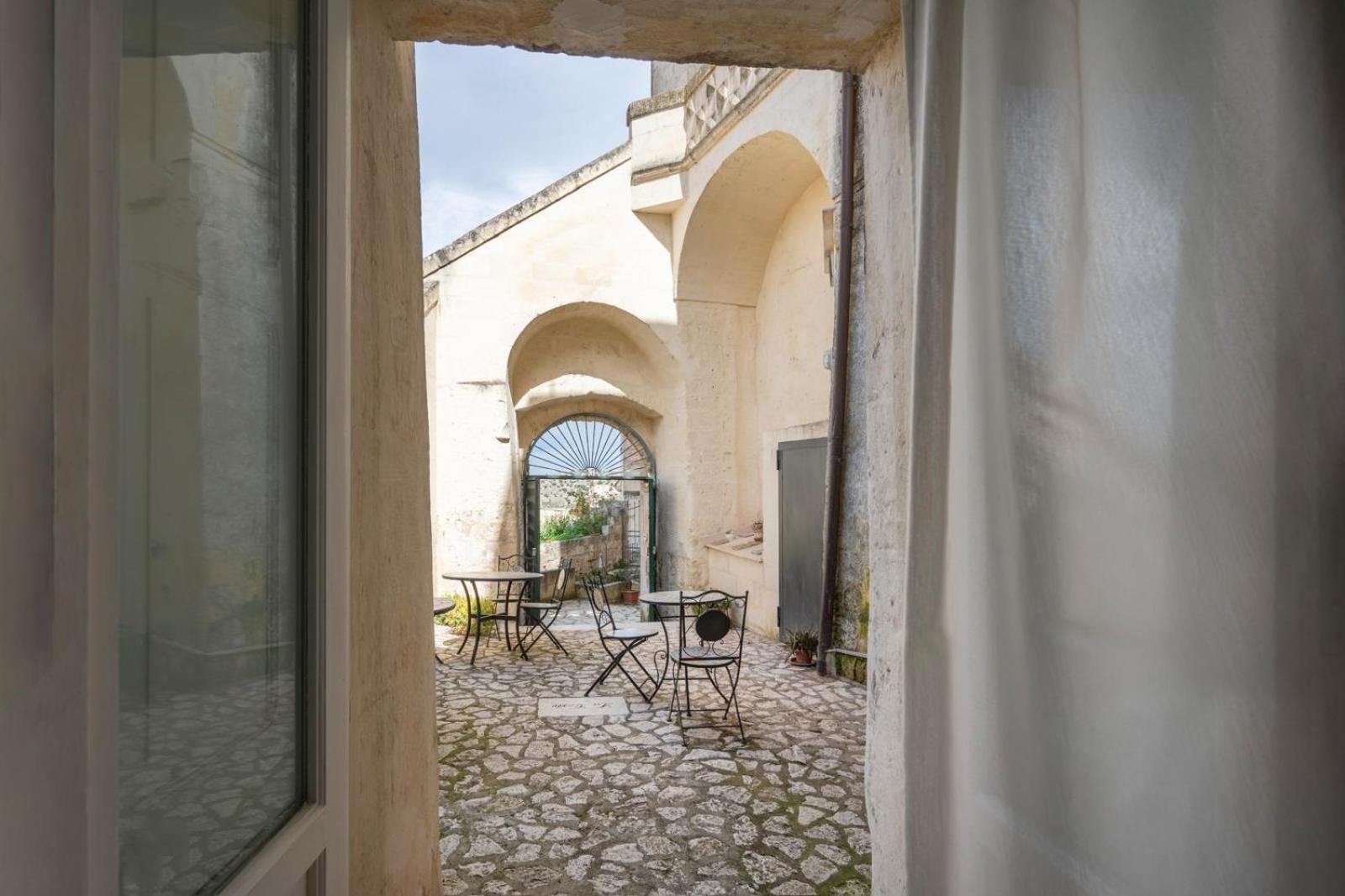 B&B La Corte Matera Kültér fotó
