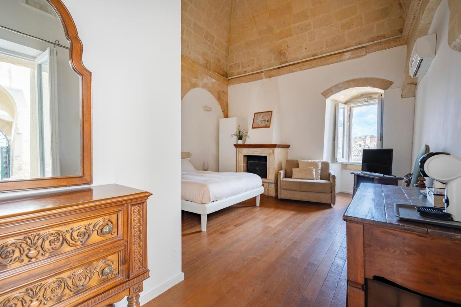 B&B La Corte Matera Kültér fotó