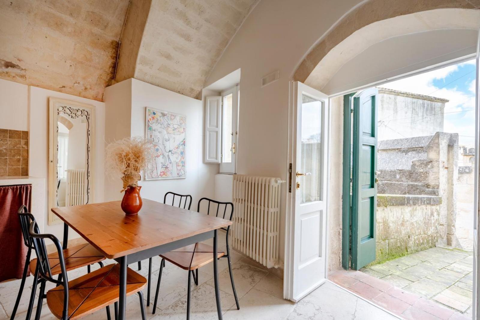 B&B La Corte Matera Kültér fotó