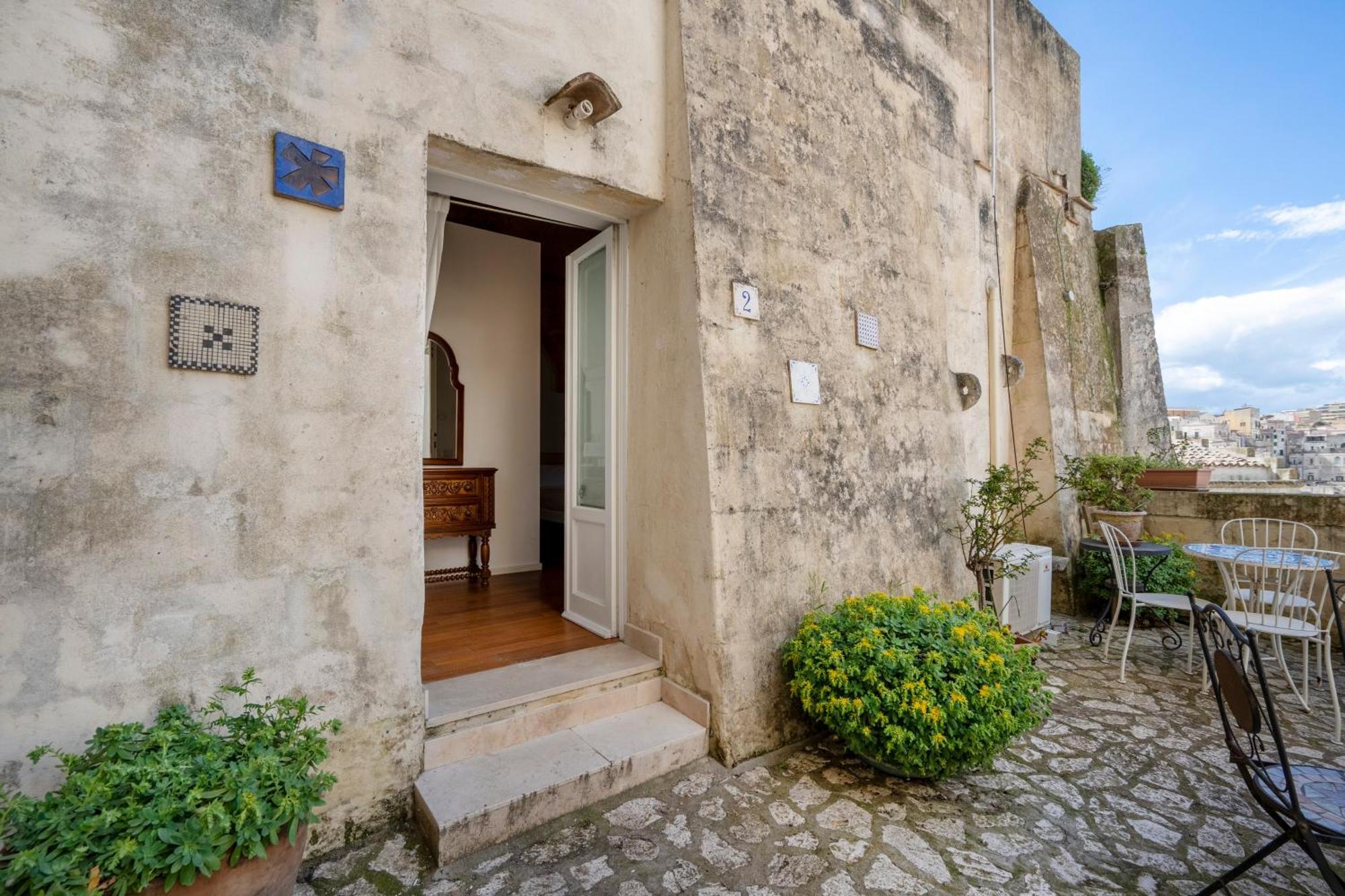 B&B La Corte Matera Kültér fotó