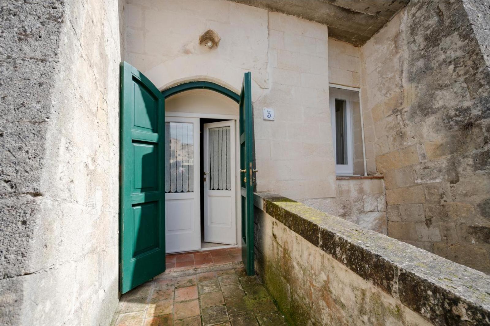 B&B La Corte Matera Kültér fotó