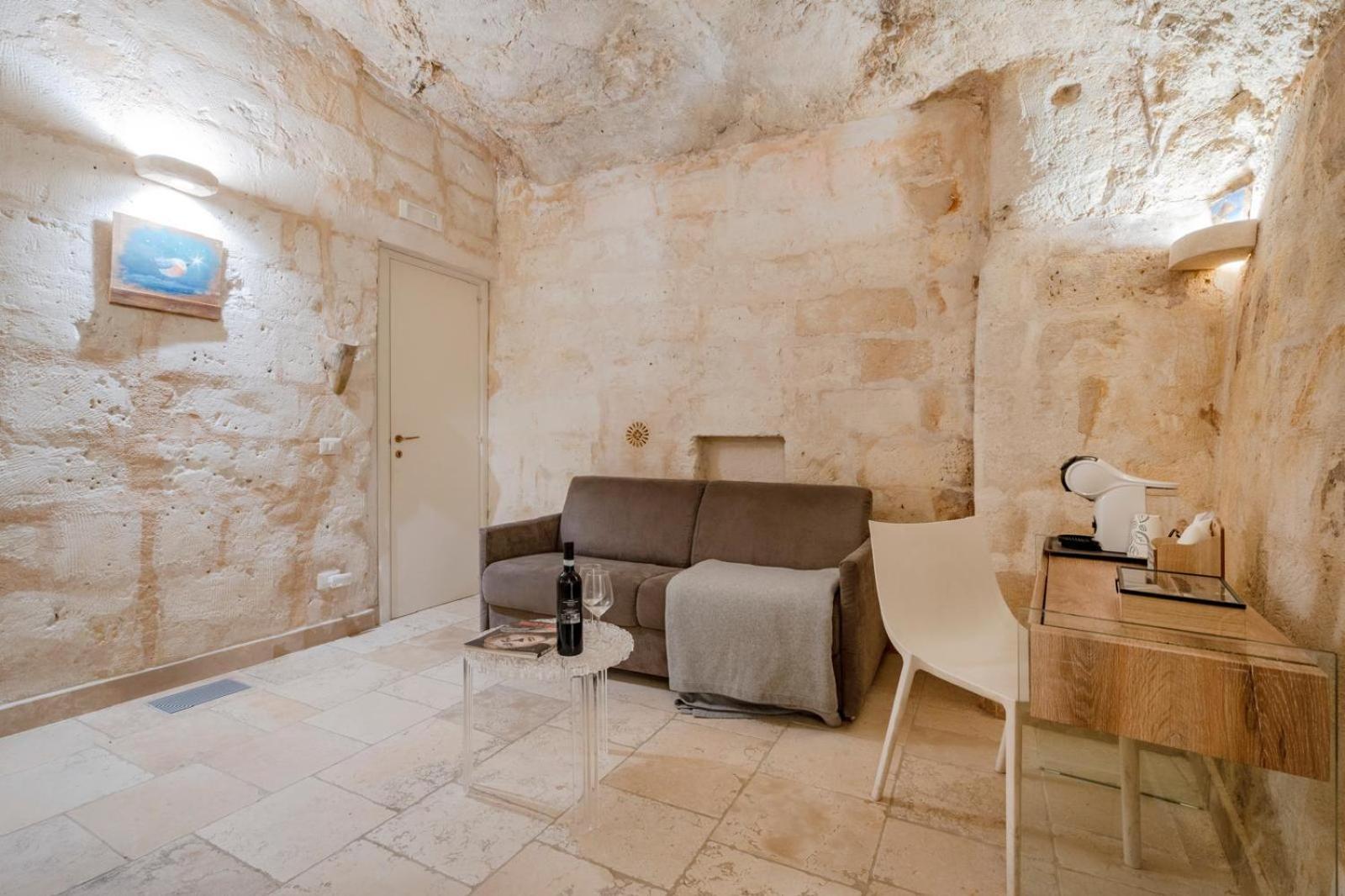 B&B La Corte Matera Kültér fotó